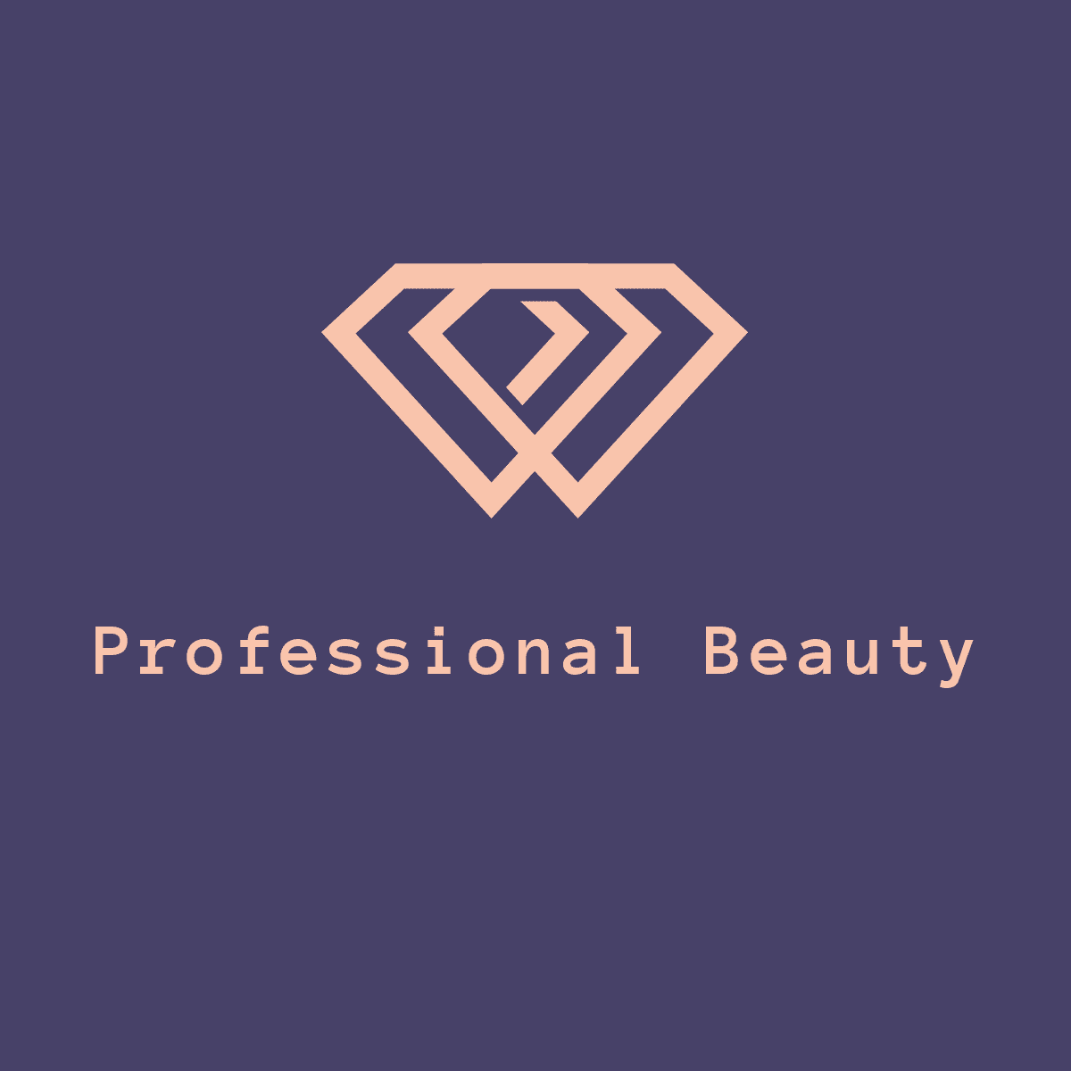 Professional Beauty Logo